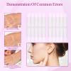 120pcs Face Lift Tape Face Lift Tape Invisible Facelift Tape For Face Invisible Face Lifting Tape Makeup Face Lift Tape Invisible view 4