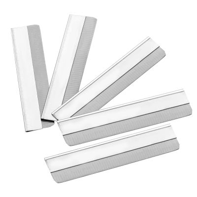 Straight Razor Blades, 50 Pcs Stainless Steel Brow Razor Single Edge Disposable Safety Razors Blades Eyebrow Trimmer Facial Hair Removers Shaving Tools for Men and Women