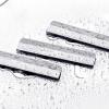 Straight Razor Blades, 50 Pcs Stainless Steel Brow Razor Single Edge Disposable Safety Razors Blades Eyebrow Trimmer Facial Hair Removers Shaving Tools for Men and Women view 3