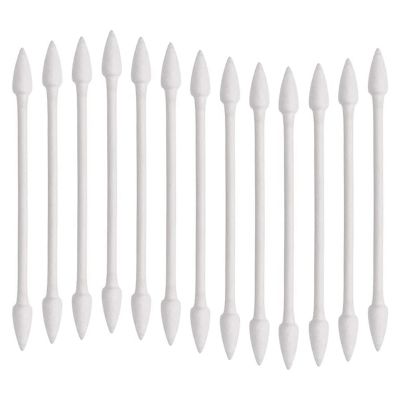 Pointed Tip Cotton Swabs, 800 Count Double Precision Tips with Paper Stick, Cotton Buds for Makeup, Personal Care, Crafts