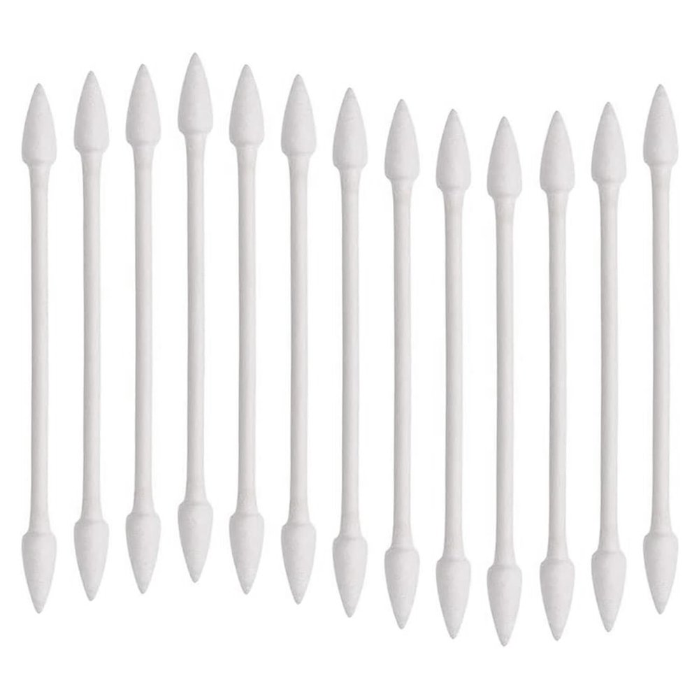 Pointed Tip Cotton Swabs, 800 Count Double Precision Tips with Paper Stick, Cotton Buds for Makeup, Personal Care, Crafts