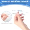 Pointed Tip Cotton Swabs, 800 Count Double Precision Tips with Paper Stick, Cotton Buds for Makeup, Personal Care, Crafts view 4
