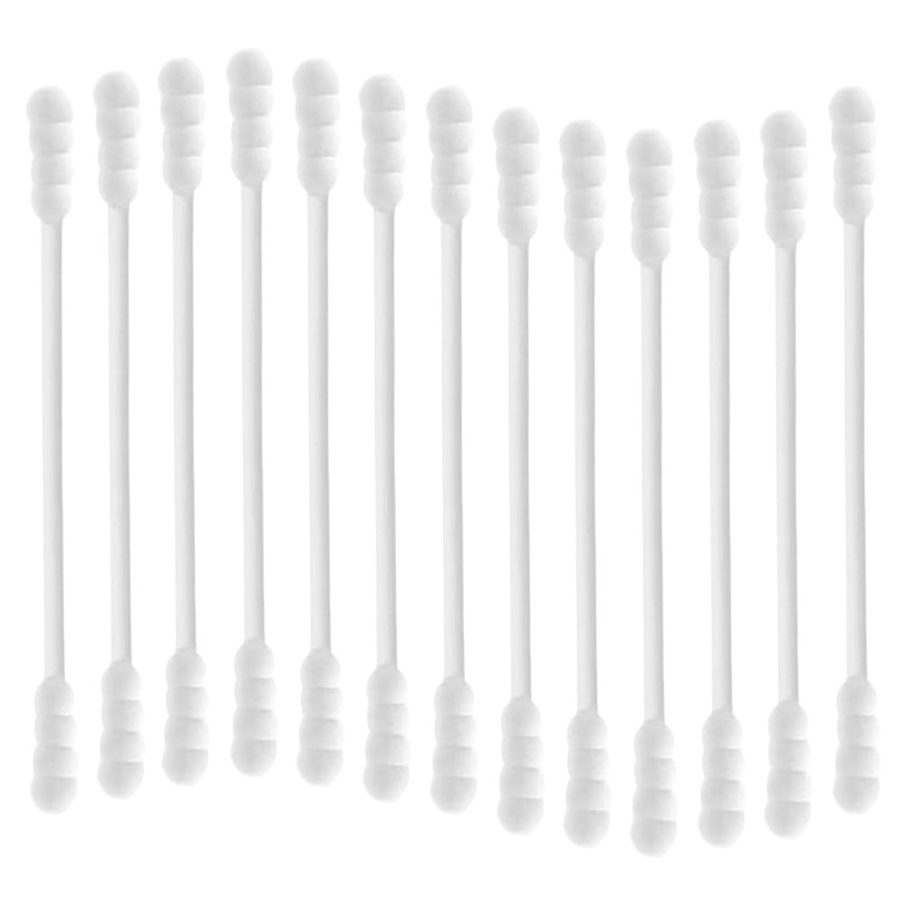 Cotton Swabs, 800 Count Double Spiral Tipped with Paper Stick, Cotton Buds for Makeup, Personal Care, Crafts