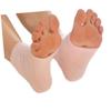 Beaupretty 3pcs Spa Moisturizing for Women Dry Cracked Skin Happy Feet Socks Gel Pad view 3