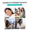 KUYYFDS Neck Tape for Saggy Neck Neck Tape Lifting Invisible 4Pcs Neck Lift Tape with 20 Replacement Pads Face Tape for Wrinkles Strong Adhesion Neck Tape Bands for for Neck Firming  Lifting view 2