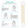 KUYYFDS Neck Tape for Saggy Neck Neck Tape Lifting Invisible 4Pcs Neck Lift Tape with 20 Replacement Pads Face Tape for Wrinkles Strong Adhesion Neck Tape Bands for for Neck Firming  Lifting view 3