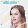 KUYYFDS Neck Tape for Saggy Neck Neck Tape Lifting Invisible 4Pcs Neck Lift Tape with 20 Replacement Pads Face Tape for Wrinkles Strong Adhesion Neck Tape Bands for for Neck Firming  Lifting view 4