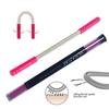 Facial Hair Removal for Women, Mukazom Original Hair Remover Spring Epilator for Removing Hair on The Cheeks, Neck, Upper Lip and Chin (Pink-New) view 2