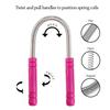 Facial Hair Removal for Women, Mukazom Original Hair Remover Spring Epilator for Removing Hair on The Cheeks, Neck, Upper Lip and Chin (Pink-New) view 3