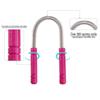 Facial Hair Removal for Women, Mukazom Original Hair Remover Spring Epilator for Removing Hair on The Cheeks, Neck, Upper Lip and Chin (Pink-New) view 4