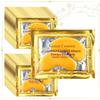 Green Cosmos 30 Pairs 24k Gold Under Eye Patches, Gold Crystal Collagen Eye Mask, Dark Circles Treatments, Removes Under Eye Bags, Collagen Gel Pads for smooth skin, Eye Pads for puffiness view 1