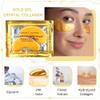 Green Cosmos 30 Pairs 24k Gold Under Eye Patches, Gold Crystal Collagen Eye Mask, Dark Circles Treatments, Removes Under Eye Bags, Collagen Gel Pads for smooth skin, Eye Pads for puffiness view 2