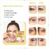 Green Cosmos 30 Pairs 24k Gold Under Eye Patches, Gold Crystal Collagen Eye Mask, Dark Circles Treatments, Removes Under Eye Bags, Collagen Gel Pads for smooth skin, Eye Pads for puffiness view 3