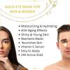 Green Cosmos 30 Pairs 24k Gold Under Eye Patches, Gold Crystal Collagen Eye Mask, Dark Circles Treatments, Removes Under Eye Bags, Collagen Gel Pads for smooth skin, Eye Pads for puffiness view 4