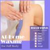 Hard Wax Beads for Hair Removal, Solf Waxing Beads Bulk for All Skin, Bikini Wax Beads for Body with Wax Sticks view 4
