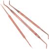 Teenitor Pedicure Tools for Feet, Toenail File and Lifters, Ingrown Toenail Removal Kit Pain Relief (Rose Gold) view 1