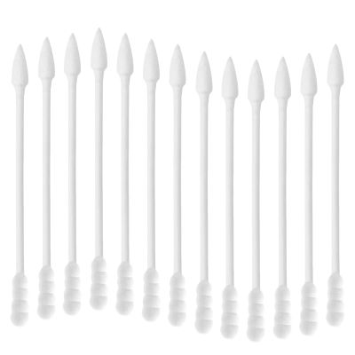 Pointed Tip Cotton Swabs, 800 Count Double Tipped Precision Tips Cotton Buds Spiral Head with Paper Stick, Cotton Buds for Makeup, Personal Care, Crafts(Pointed+Spiral Head)