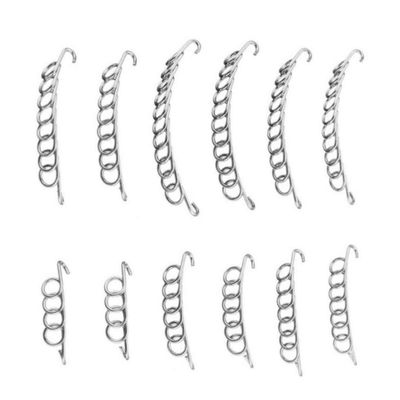 Toenail Correction Wire Ingrown Toe Pedicure Tool Stainless Steel Toe Nail Recovery Corrector 12PCS, Stainless Steel Toenail Pedicure Wire