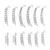 Toenail Correction Wire Ingrown Toe Pedicure Tool Stainless Steel Toe Nail Recovery Corrector 12PCS, Stainless Steel Toenail Pedicure Wire view 1