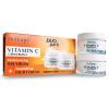 Delfanti-Milano  VITAMIN C & SHEA BUTTER DUO pack  Day + Night Creams  Face, Neck Dcollet Moisturizing and Nourishing Cream for renewed complexion  Made in Italy view 2