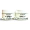 Delfanti-Milano  VITAMIN C & SHEA BUTTER DUO pack  Day + Night Creams  Face, Neck Dcollet Moisturizing and Nourishing Cream for renewed complexion  Made in Italy view 3
