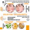 2 Pcs Mineral Sunscreen Setting Powder SPF50 PA++ for Face,Long-Lasting Oil Control Sunscreen Brush Powder,Matte Transparent Facial Powder Sunscreen,All Skin view 3