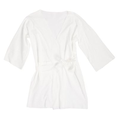 Beavorty 80g Disposable Thickened Cotton Bathrobe for Spa and Salon Use Travel-friendly Hotel Robe Skin-friendly and Breathable Design for Massage and Sauna Sessions