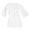 Beavorty 80g Disposable Thickened Cotton Bathrobe for Spa and Salon Use Travel-friendly Hotel Robe Skin-friendly and Breathable Design for Massage and Sauna Sessions view 1