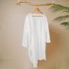 Beavorty 80g Disposable Thickened Cotton Bathrobe for Spa and Salon Use Travel-friendly Hotel Robe Skin-friendly and Breathable Design for Massage and Sauna Sessions view 4