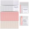 50 Set Disposable Press on Nail Tool Kit, Including 50pcs Nail File, 50pcs Adhesive Nail Tabs, 50pcs Prep Pad, 50pcs Wood Stick, 50pcs OPP Bag, Manicure Nail Prep Kit for Salon Home (50pcs-B-Pink) view 1