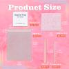50 Set Disposable Press on Nail Tool Kit, Including 50pcs Nail File, 50pcs Adhesive Nail Tabs, 50pcs Prep Pad, 50pcs Wood Stick, 50pcs OPP Bag, Manicure Nail Prep Kit for Salon Home (50pcs-B-Pink) view 3
