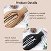 6 PCS Flat Hair Clips Hair Clips Claw Alligator Hair Clips Strong Hold Duck Billed Clips No Slip Grip For Thick Thin Hair For Women Girl Matte Hair Clips view 4