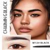 Black Gel Eyeliner for Older Women,Gel Eye Liner Pencil Waterproof Smudgeproof,Matte Cream Eyeliner Waterline with Sharpener Retractable Eyebrow Liner Makeup Pen Mature Women Sensitive Eye 1 Pc view 2