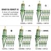 50Pcs Tattoo Needles Assorted, Solong Pro Disposable Tattoo Needles Size #12 Round Liner Round Magnum-10Pcs each of 3RL,5RL,7RL,9RM,15RM Tattoo Cartridge Needles EN01S-50KIT-X view 2