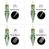50Pcs Tattoo Needles Assorted, Solong Pro Disposable Tattoo Needles Size #12 Round Liner Round Magnum-10Pcs each of 3RL,5RL,7RL,9RM,15RM Tattoo Cartridge Needles EN01S-50KIT-X view 4