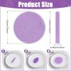 240 Count Compressed Facial Sponges Makeup Removal Round Face Wash Sponges Reusable Face Sponges for Cleansing Exfoliating PVA Spa Facial Pads for Women Esthetician Beauty Remover Supplies, 4 Colors view 2