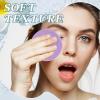 240 Count Compressed Facial Sponges Makeup Removal Round Face Wash Sponges Reusable Face Sponges for Cleansing Exfoliating PVA Spa Facial Pads for Women Esthetician Beauty Remover Supplies, 4 Colors view 4