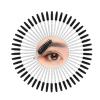 100 Pcs Crystal Eyelash Brush,Mascara Wands Spoolies Disposable Mascara Wands For Eyelash Extensions Crystal Mascara Wands Eyebrow Brushes Spoolies For Makeup Accessories Eye Lash Tools (Black) view 1