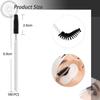 100 Pcs Crystal Eyelash Brush,Mascara Wands Spoolies Disposable Mascara Wands For Eyelash Extensions Crystal Mascara Wands Eyebrow Brushes Spoolies For Makeup Accessories Eye Lash Tools (Black) view 2