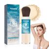 Fusang Mineral Powder Sunscreen for Face,Sunscreen Powder SPF 50 PA++++,Long Lasting Oil Control Scalp Sunscreen Powder,Breathable Brush On Sunscreen Powder for All Skin view 1