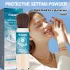 Fusang Mineral Powder Sunscreen for Face,Sunscreen Powder SPF 50 PA++++,Long Lasting Oil Control Scalp Sunscreen Powder,Breathable Brush On Sunscreen Powder for All Skin view 2