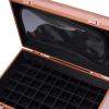 YUTOUB 3 Layers Professional Rolling Makeup Case, 360 Swivel Wheels Rolling Cosmetic Trolley w/Retractable Handle, Makeup Travel Case Suitable for Make-Up Artists, Beauticians, Rose Gold view 4