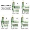50Pcs Tattoo Needles Assorted, Solong Pro Disposable Tattoo Needles Size #10 Round Liner Round Magnum-10Pcs each of 3RL,5RL,7RL,7RM,9RM Tattoo Cartridge Needles EN01S-50KIT-Z view 2
