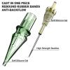 50Pcs Tattoo Needles Assorted, Solong Pro Disposable Tattoo Needles Size #10 Round Liner Round Magnum-10Pcs each of 3RL,5RL,7RL,7RM,9RM Tattoo Cartridge Needles EN01S-50KIT-Z view 3