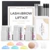 Lash Lift Kit by DONG RHYME - Professional Eyelash Perm Kit Sturdy Result, Small Disposable Packages(5 Pcs) Eyelash Lift Kit with Harmless Ingredients, Newbie Friendly Brow lamination Kit at Home Use view 1