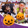 15 Count Halloween Bath Bombs with Pumpkin Bucket, Halloween Spooky Bath Bombs for Kids, Adorable Hallowen Trick o Treat Party Favors for Kids view 3