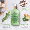 Rosemary & Biotin Hair Growth Shampoo for Women & Men, Natural Thickening & Regrowth Formula, Tea Tree Mint Strengthening Shampoo with Castor Oil - For Thinning Hair, Hair Loss, All Hair Types 10.1 Oz view 3