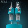 60 Assorted Tattoo Needles Cartridge Mixed Size #10 Bugpin Round Shader 5RS 7RS 9RS and Size #12 Standard Round Shader 5RS 7RS 9RS 11RS 14RS Disposable Membrane EN05S-BFG-60KIT-S view 2