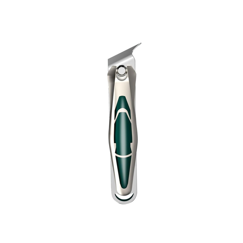 AGYCMF Portable Angled Mouth Medium Nail Clippers, Sharp Angled Cutter, Durable Steel for Ingrown Nails/Thick Nails Multifunctional