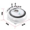 3 in 1 Diamond Microdermabrasion Machine, Diamond Dermabrasion Machine, Facial Skin Care Salon, Face Massage w/Vacuum & Spray  view 2